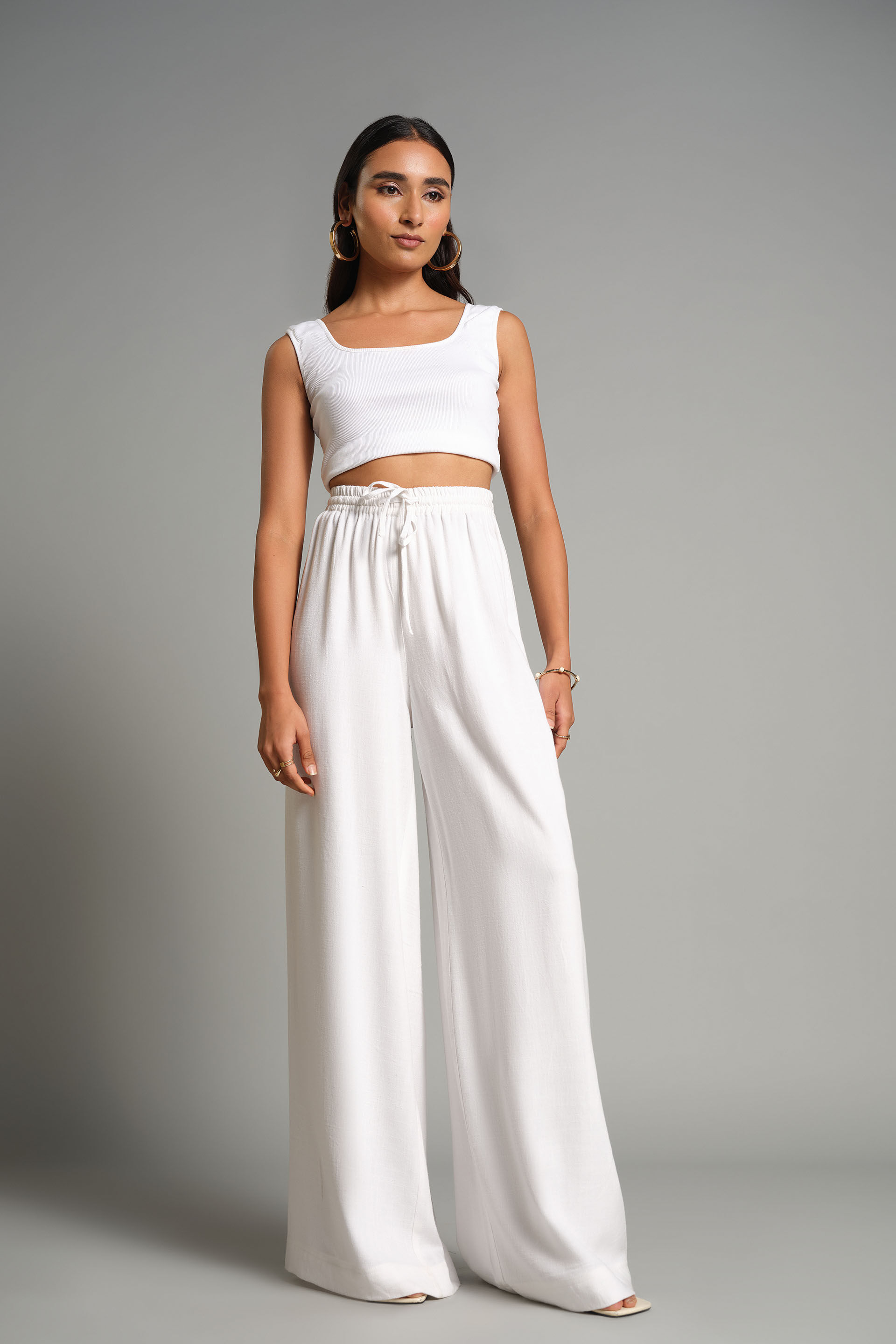 Urban Flair Pants, White, image 2